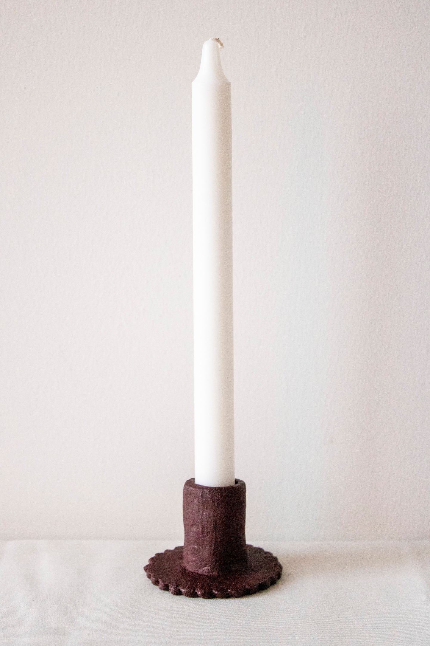 Porte Bougie - Biscuit
