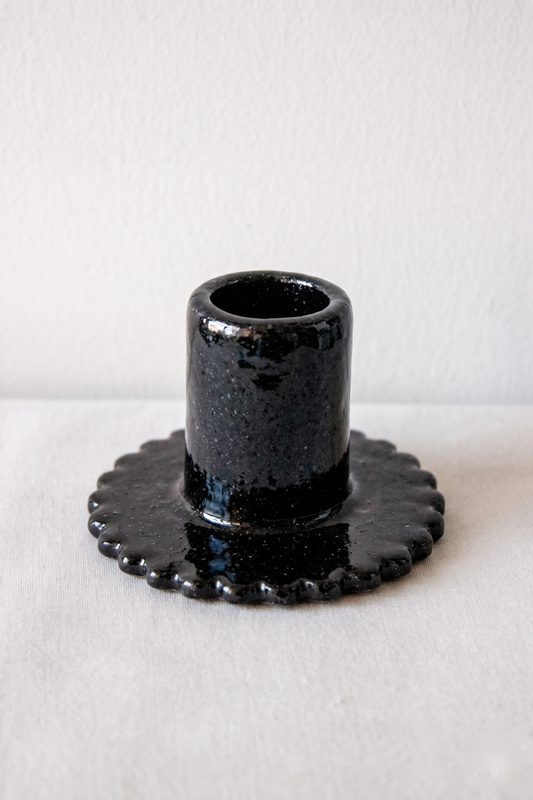 Porte Bougie - Biscuit