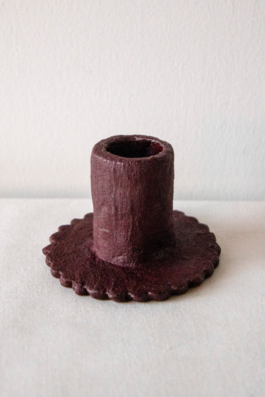 Porte Bougie - Biscuit